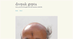 Desktop Screenshot of deepakgupta.org